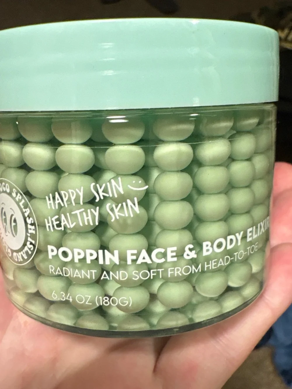 Face & Body Elixir — Mint Green